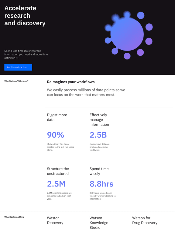 IBM whitepaper template